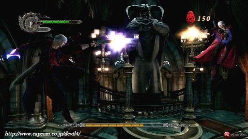 Devil May Cry 4 - Скриншоты из игры 