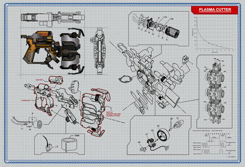 Dead Space 2 - Конкурс "Оружейная": 211-V Plasma Cutter. При поддержке GAMER.ru и PodariPodarok.ru.